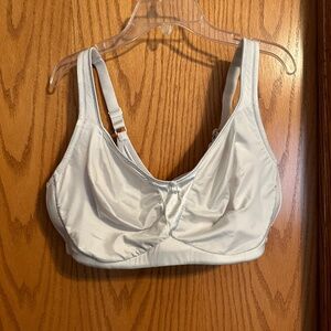 Olga by Warner's White Wireless Bra